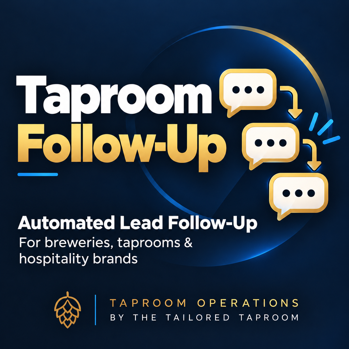Taproom Follow-Up THE TAILORED TAPROOM