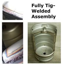 Load image into Gallery viewer, The Heritage Keg Urinal Kit w/ Flush Valve