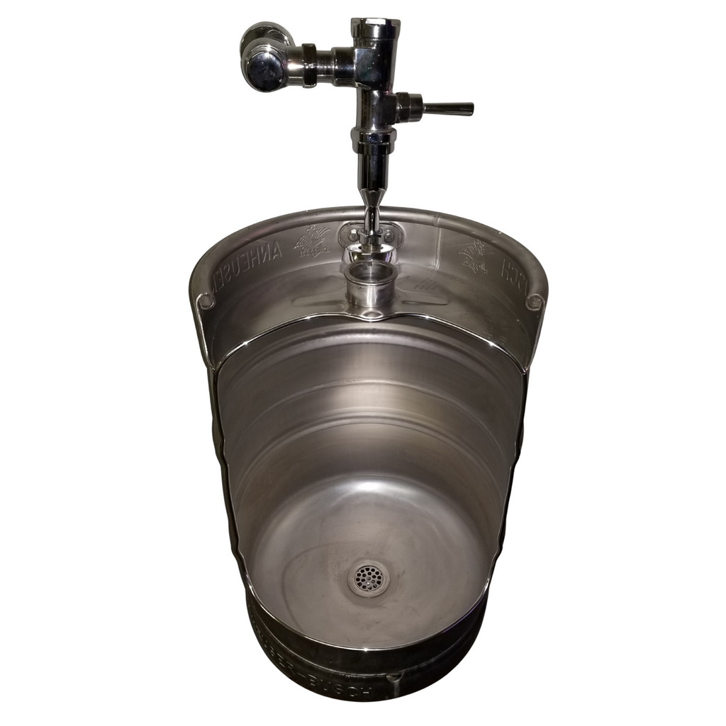 The Signature Keg Urinal The Tailored Taproom