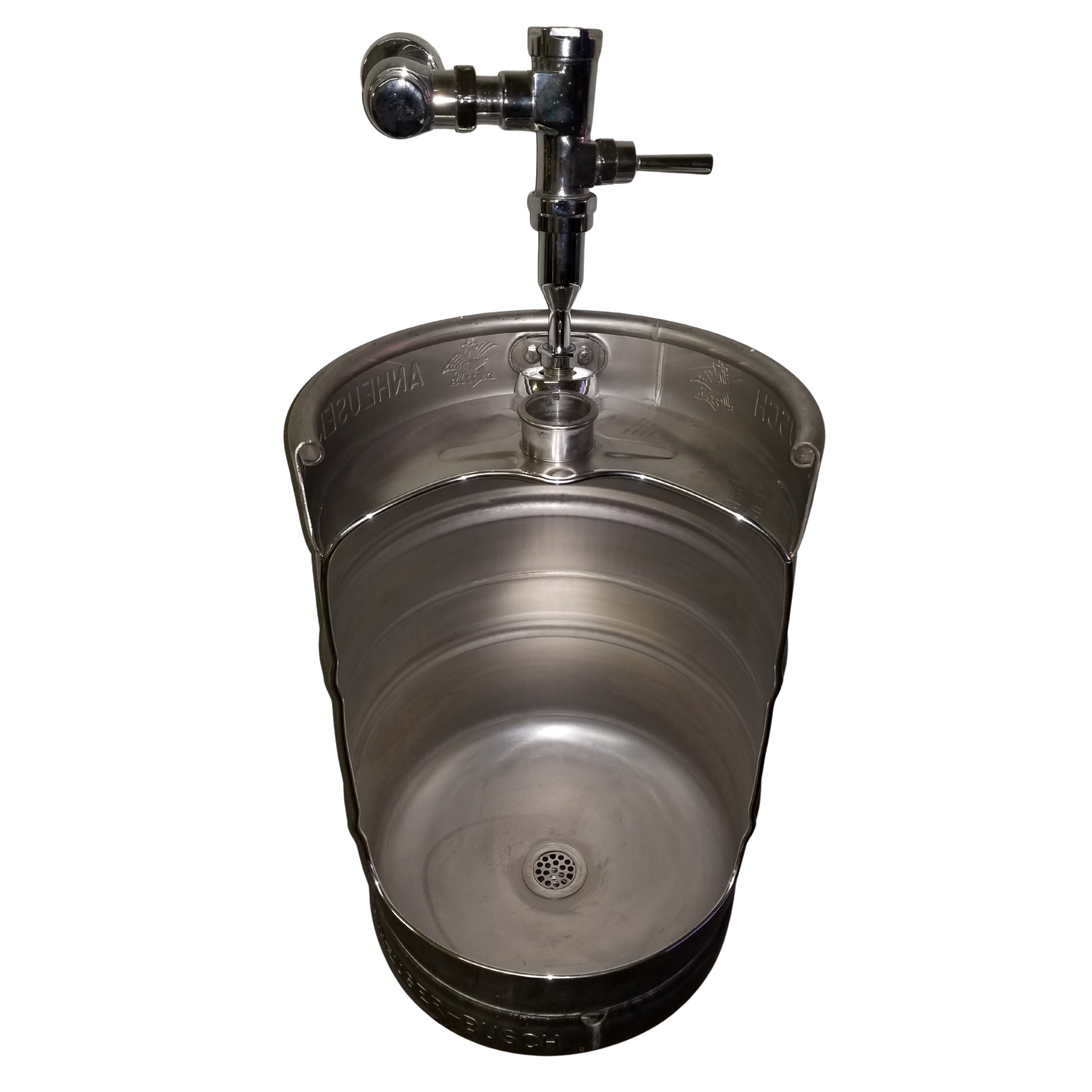 The Signature Keg Urinal The Tailored Taproom