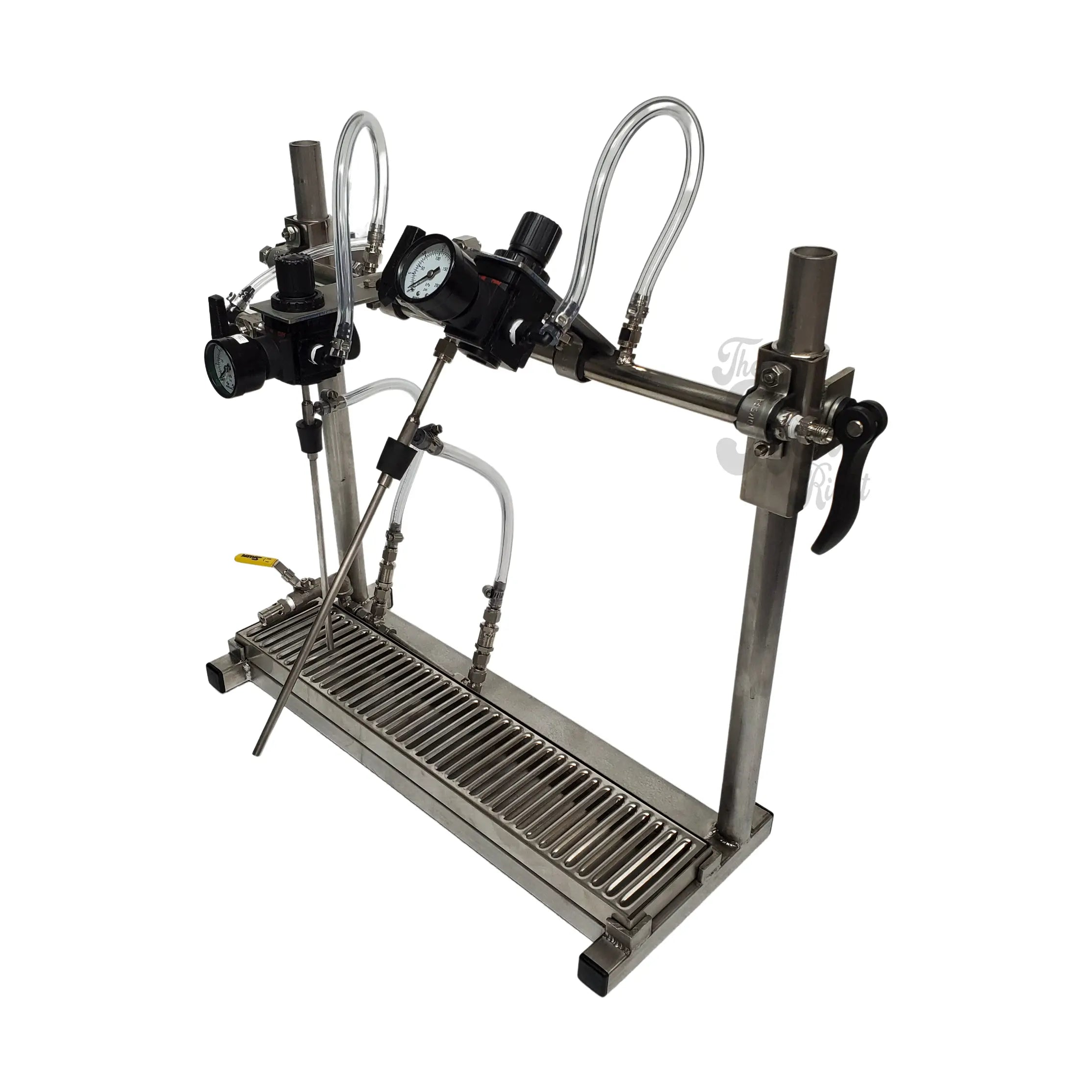 Double Duty Counter Pressure Bottle Filler The Bar Right