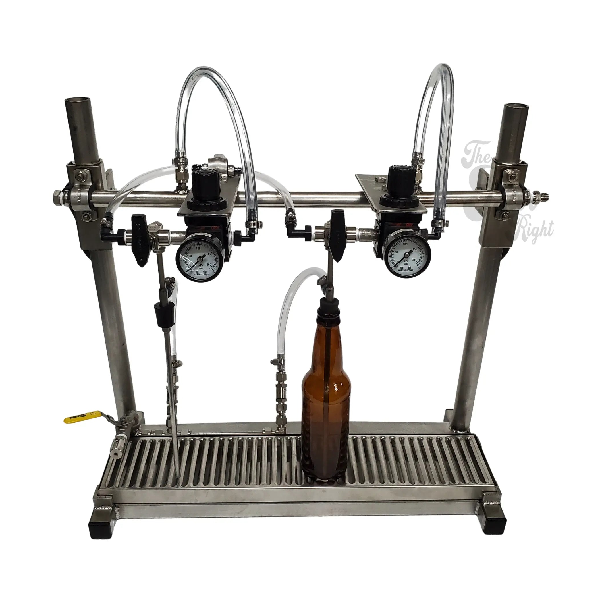 Double Duty Counter Pressure Bottle Filler The Bar Right