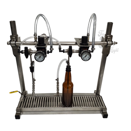 Double Duty Counter Pressure Bottle Filler