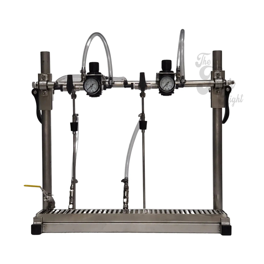 Double Duty Counter Pressure Bottle Filler The Bar Right