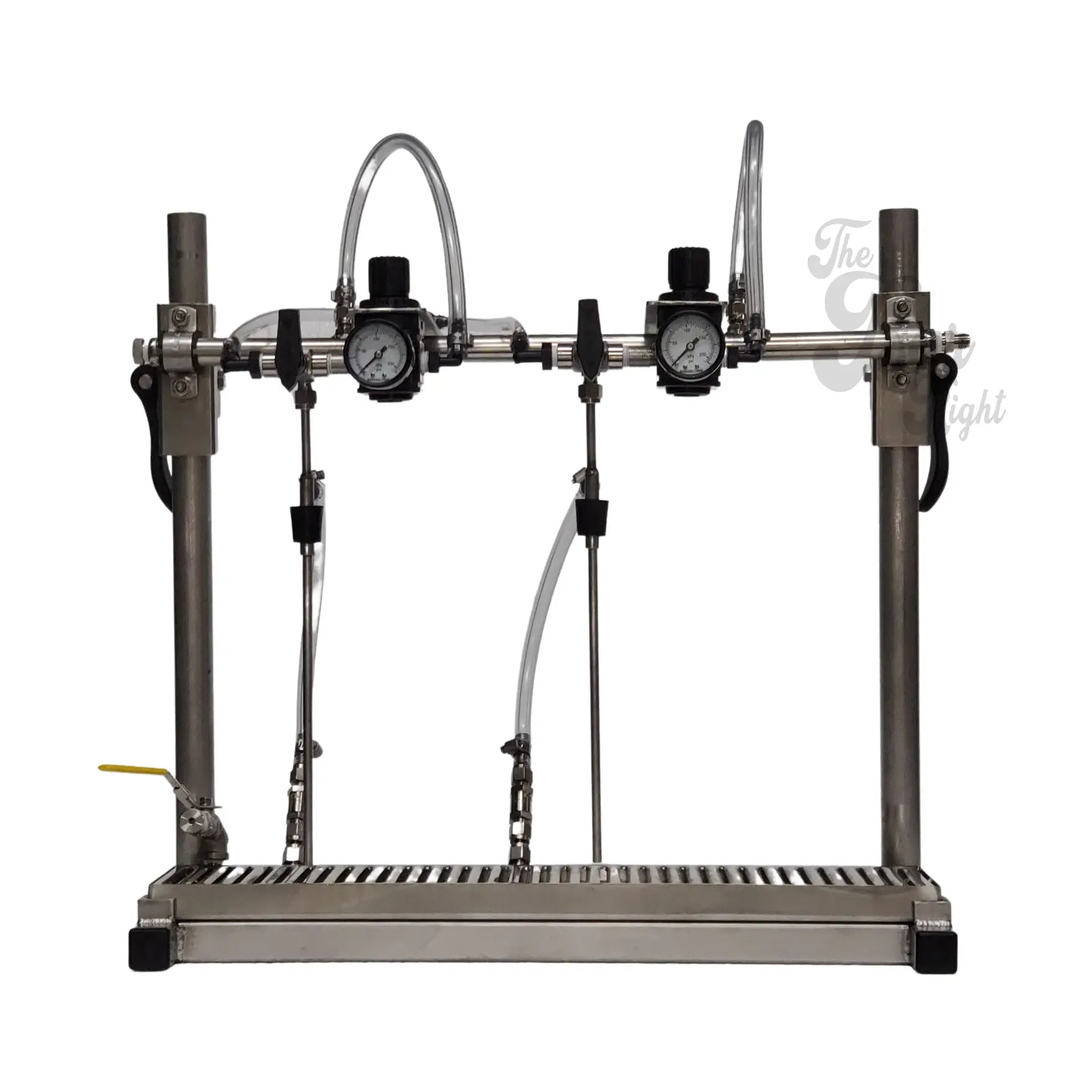 Double Duty Counter Pressure Bottle Filler The Bar Right