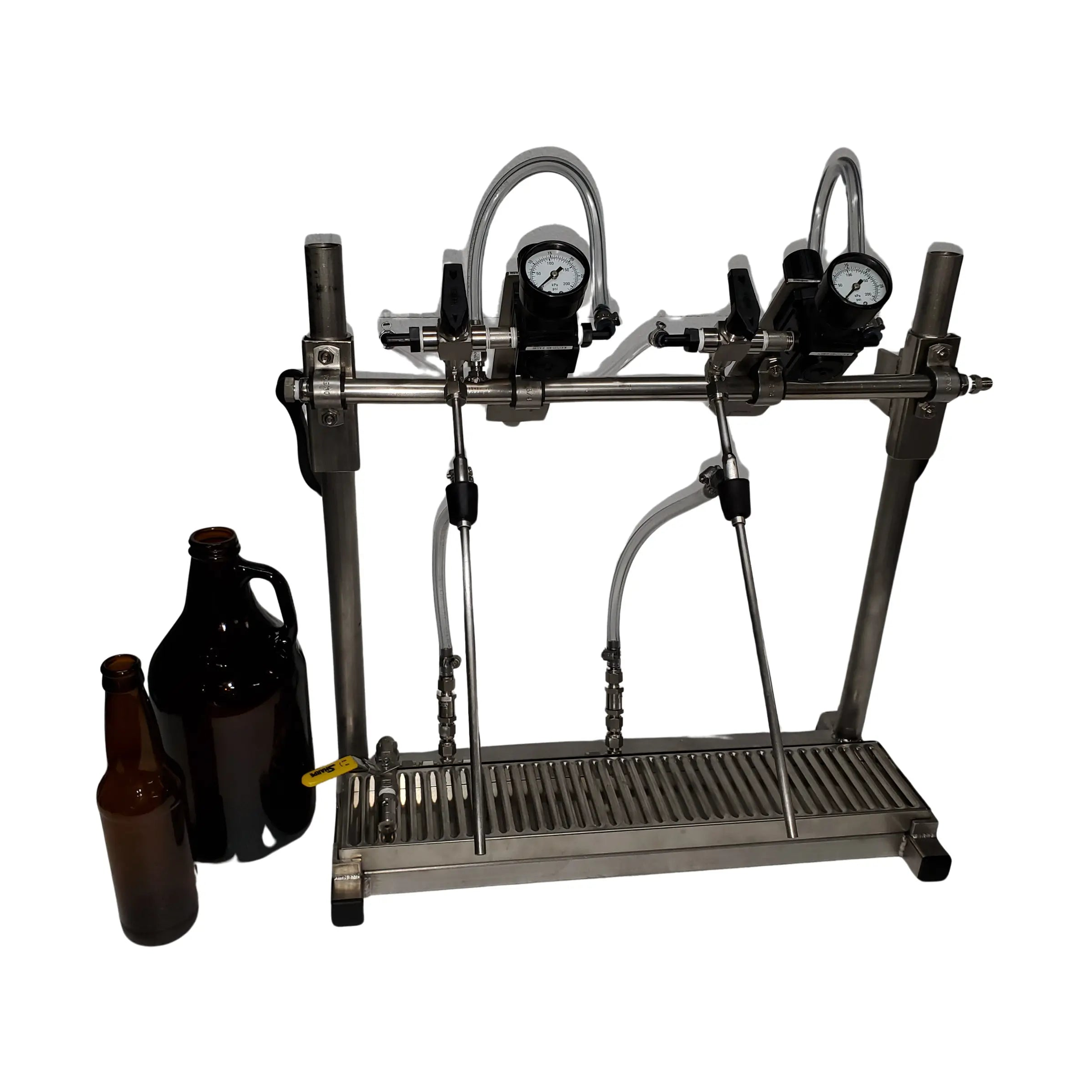 Double Duty Counter Pressure Bottle Filler The Bar Right