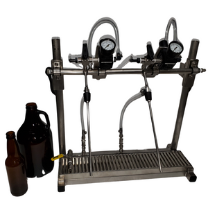 Double Duty Counter Pressure Bottle Filler