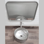 Keg Vessel Sink Installed