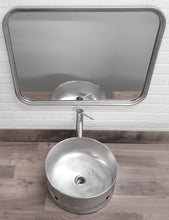Load image into Gallery viewer, Keg Vessel Sink Installed