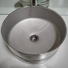 Load image into Gallery viewer, Vessel Keg Sink top view